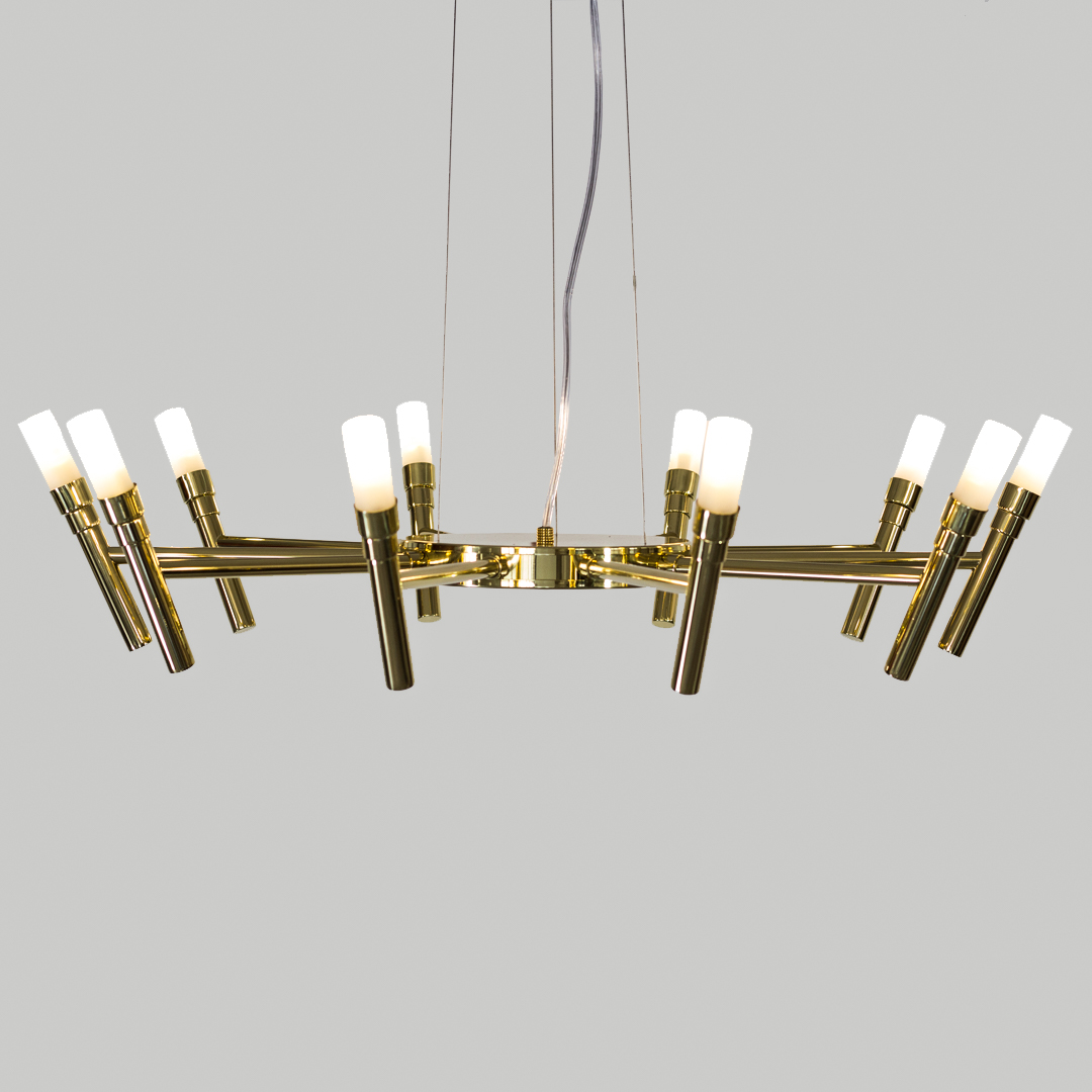 Lustre Montana – iluminação de teto