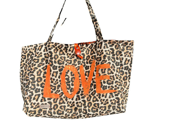 Le Cabas "LEO-POP" ( ou "LEO-AMOUR") - Image 4