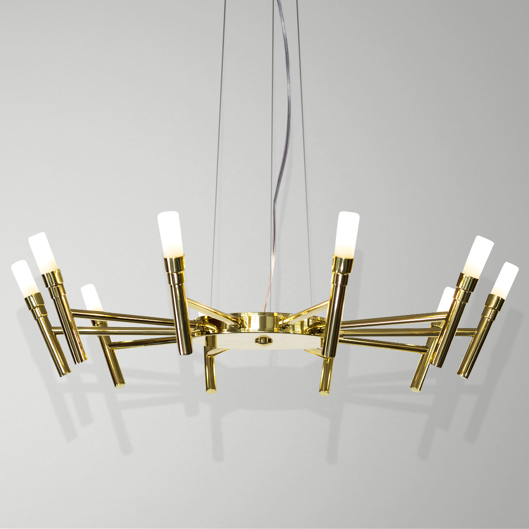 Lustre Montana – iluminação de teto