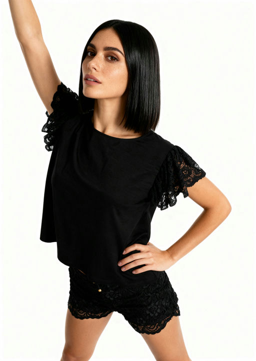 Studio Hi-fashion poses example 1