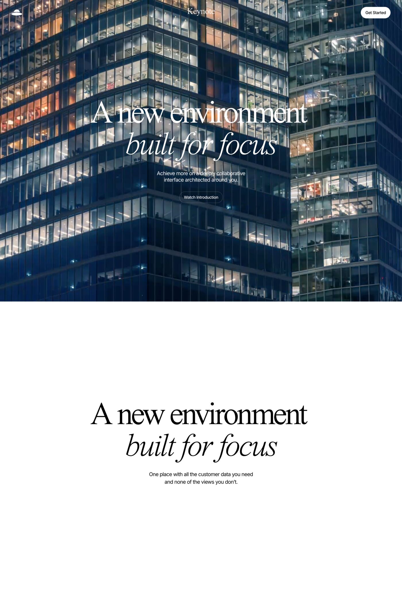 Planhat website screenshot