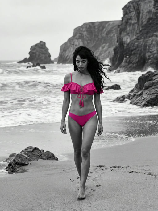 Windy coastal mood example 2