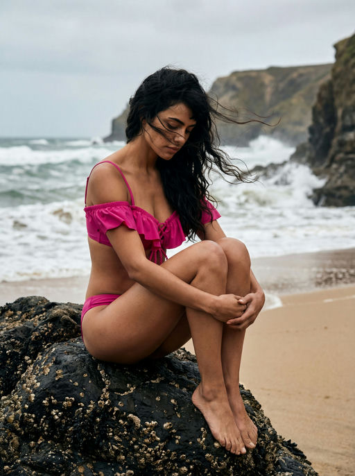 Windy coastal mood example 4