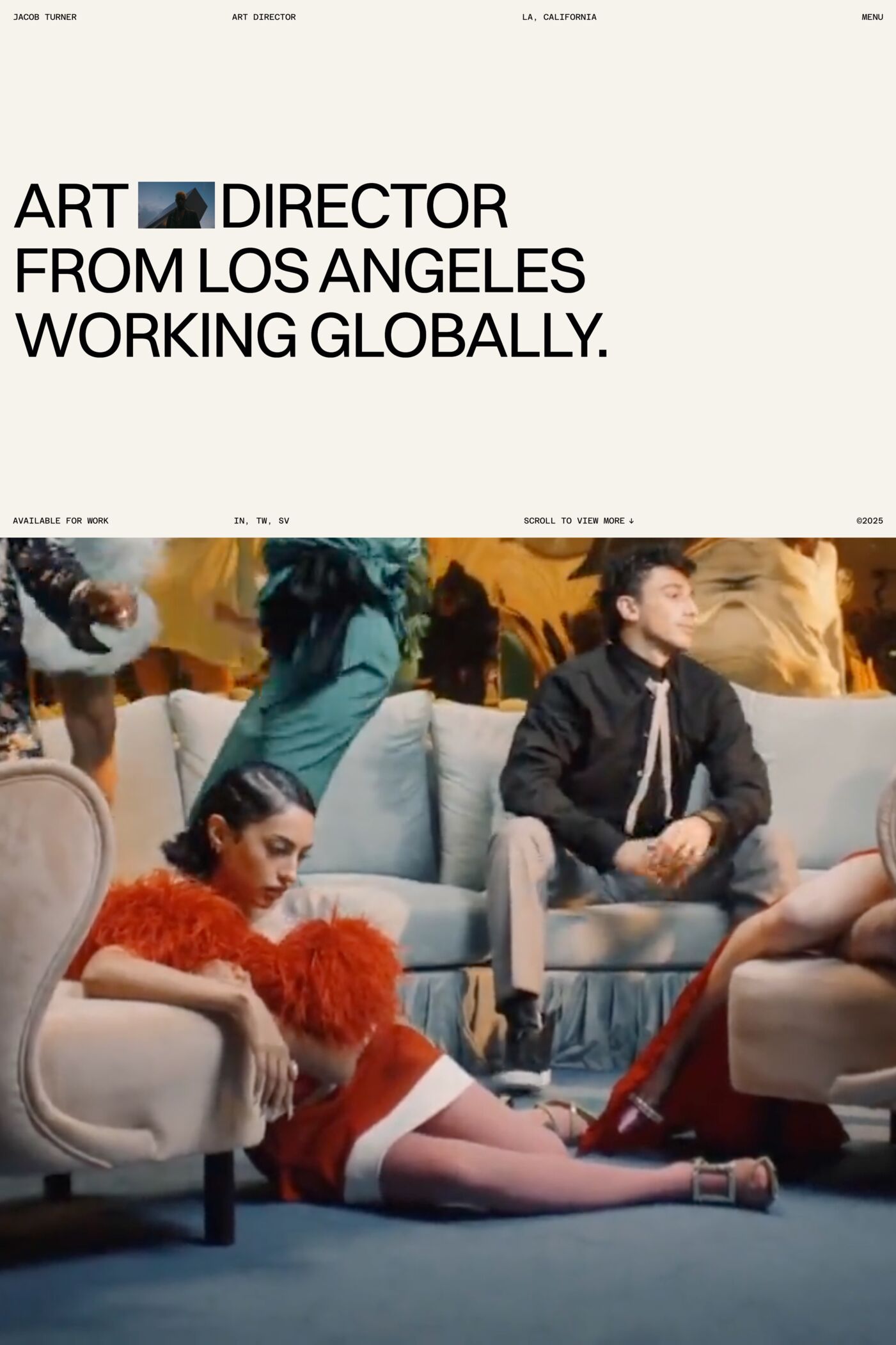 Jacob Turner template screenshot