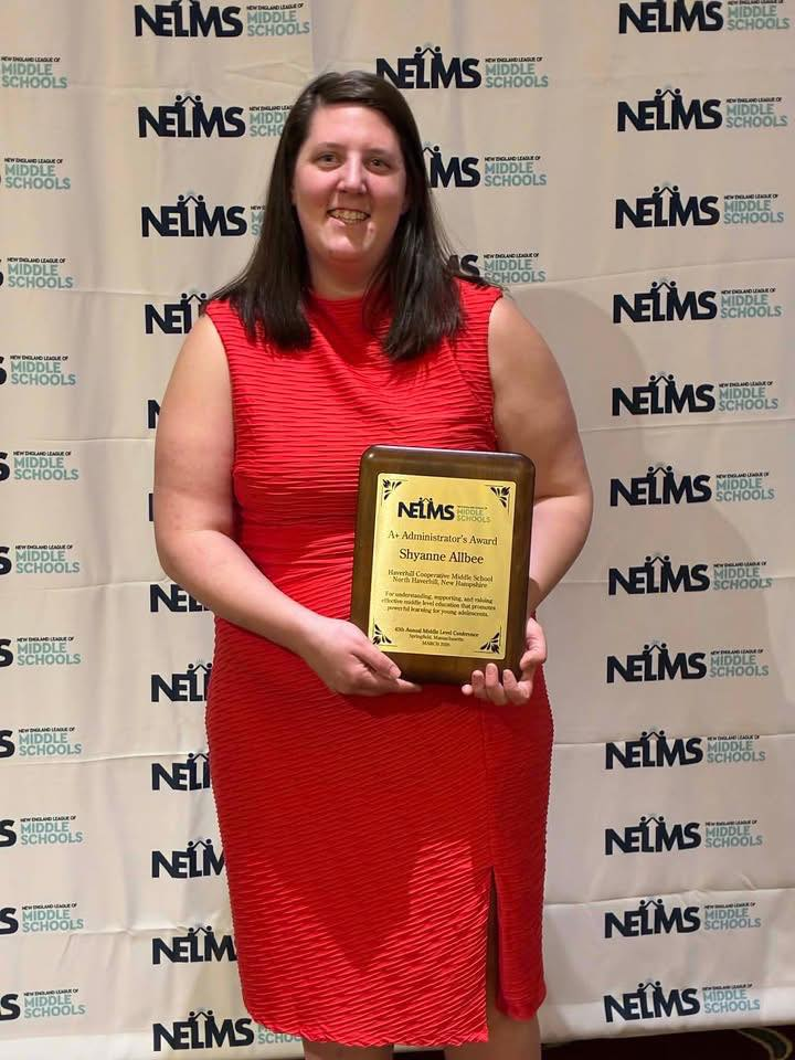 HCMS Administrator Honored By New England League of Middle Schools