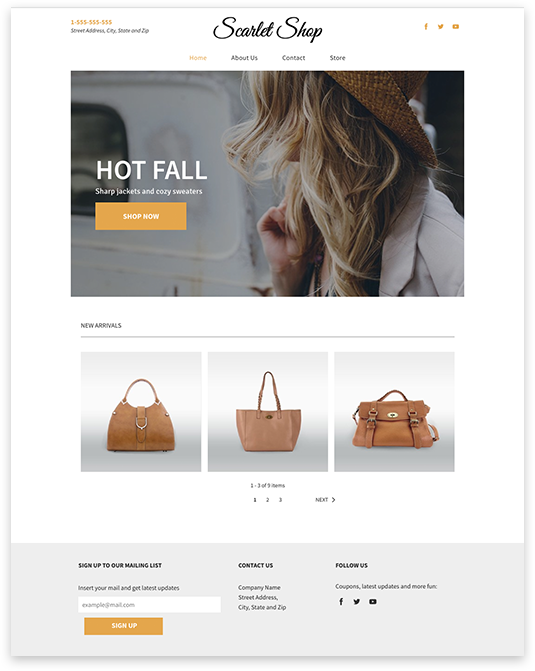 ร้านขายกระเป๋า และ เครื่องหนัง