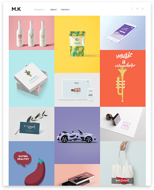 สร้างสรรค์ผลงาน