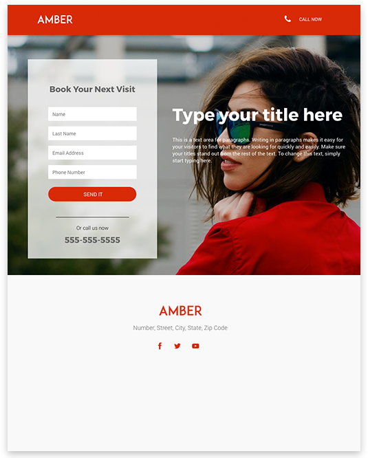 แบบสีแดง