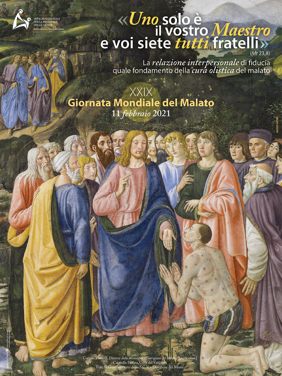 Messaggio Giornata del Malato 2021