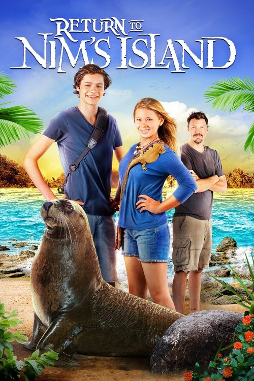 Return to Nim's Island poster