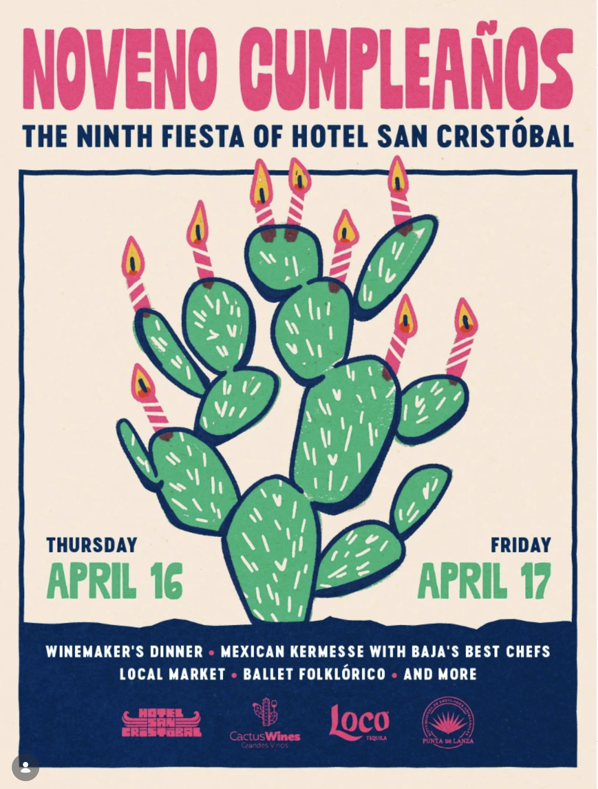 Ninth Fiesta of Hotel San Cristobal day 1