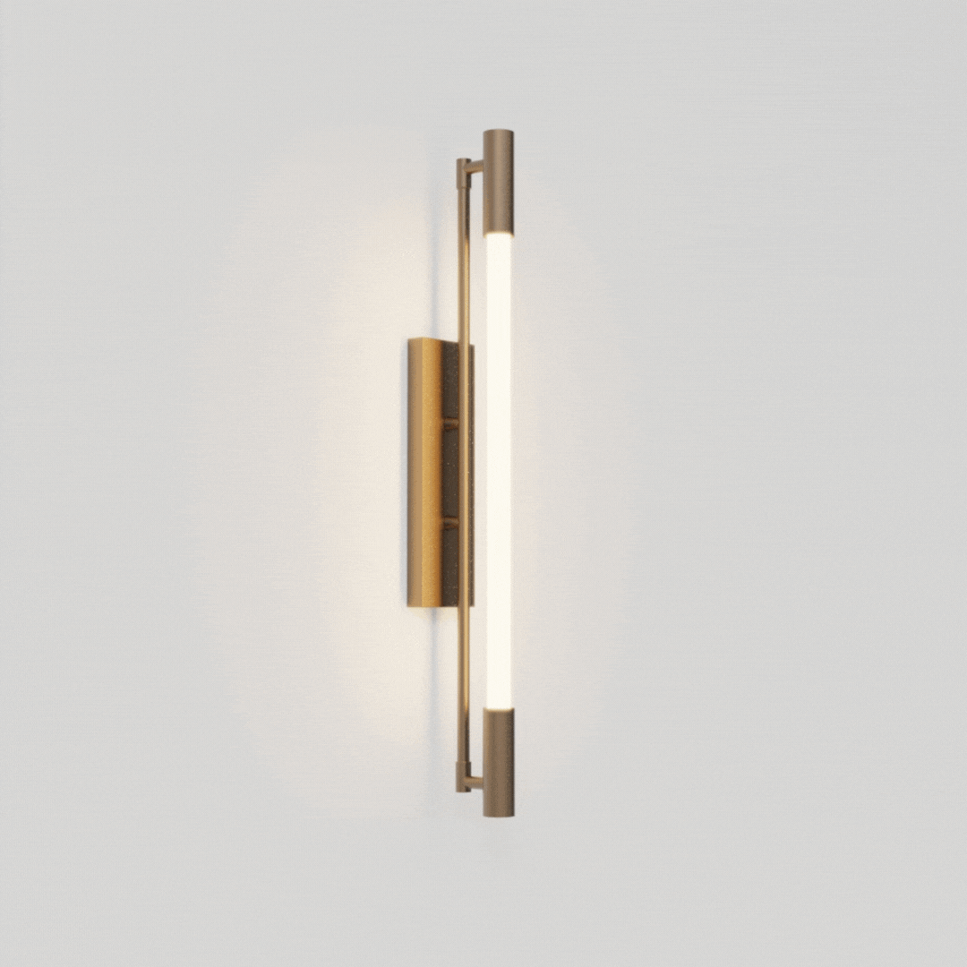 Arandela SLIM 60 – iluminação de parede