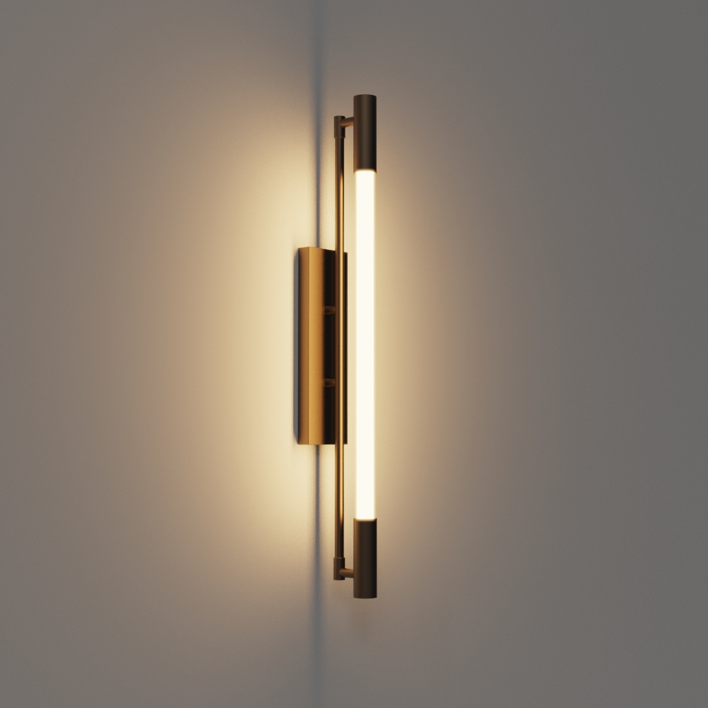 Arandela SLIM 60 – iluminação de parede