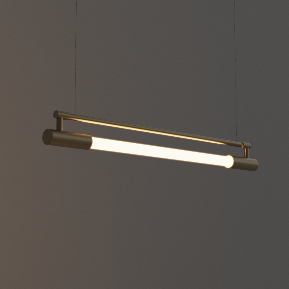 Pendente SLIM 60 – iluminação de teto