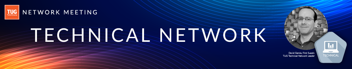 TUG Technical Network Meeting