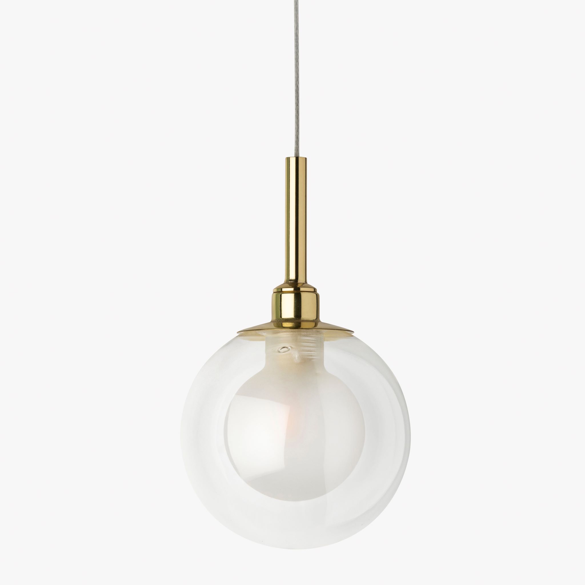 Pendente PI Bola 10 cm – iluminação de teto