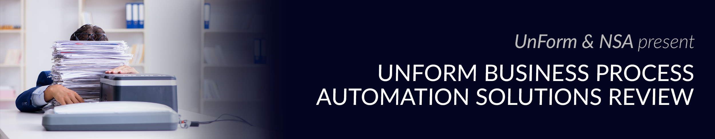 UnForm Business Process Automation Solutions Review