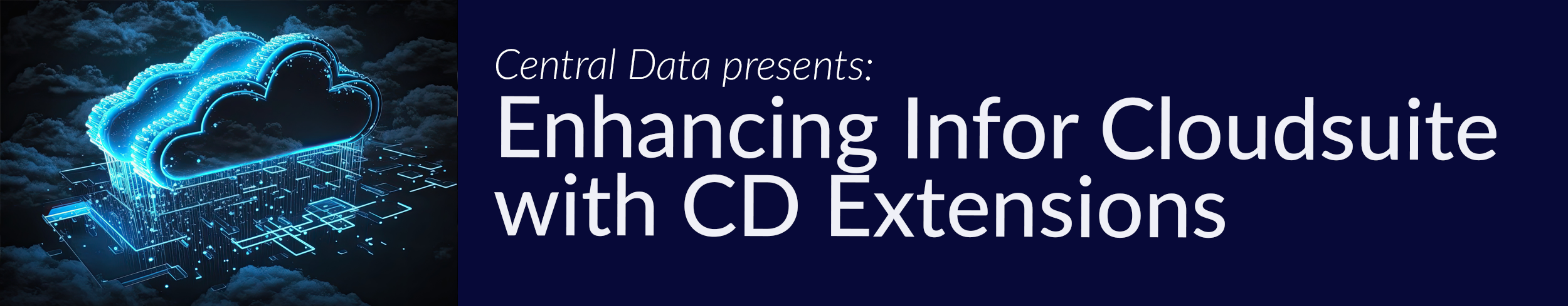 Central Data presents: Enhancing CloudSuite with CD Extensions