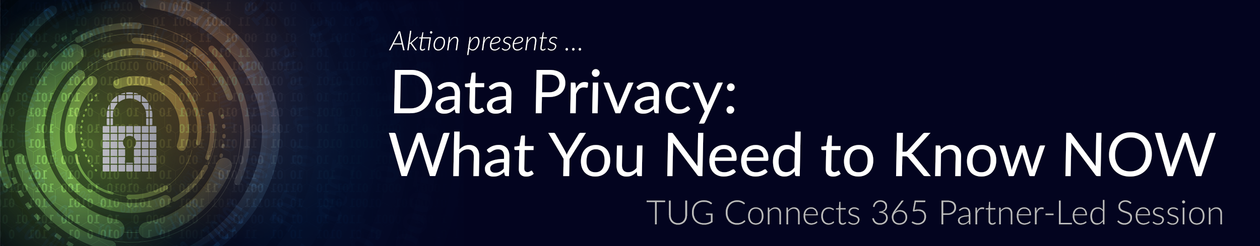 Data Privacy: What You Need to Know NOW