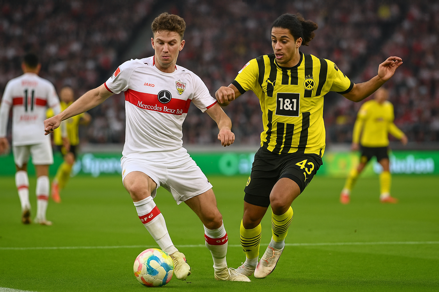 vfb stuttgart vs dortmund