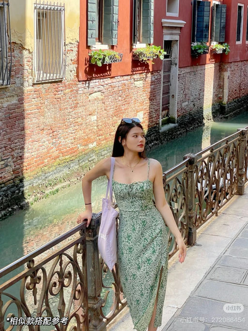 【刚上架就断货】春日小花裙