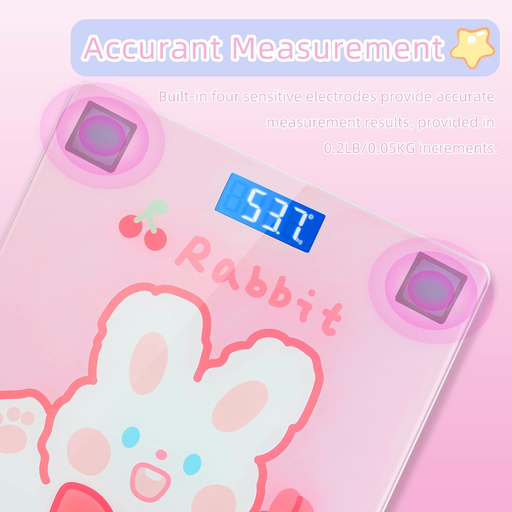 【可爱】兔兔体重秤