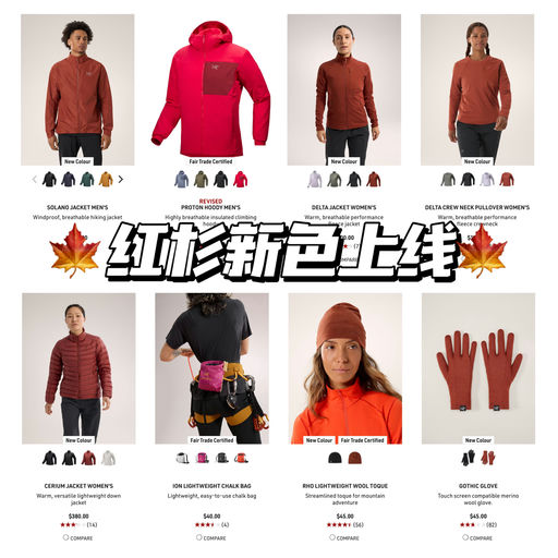 【年度秋冬色】提气色，不挑人