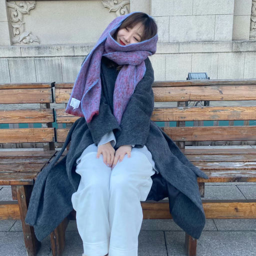 【应季6折】Acne 新款围巾下折