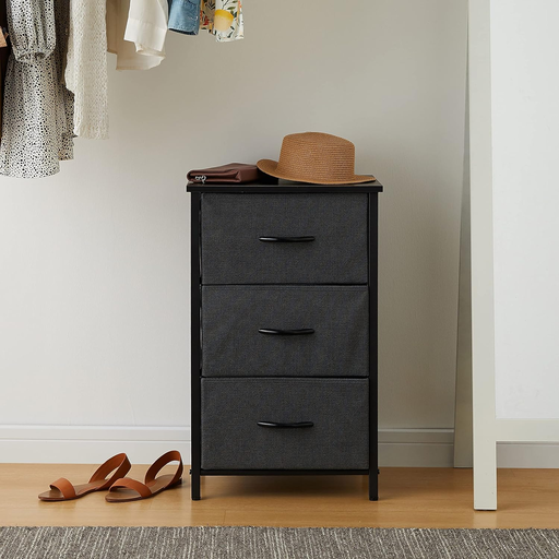 【超实用！】三层抽屉柜