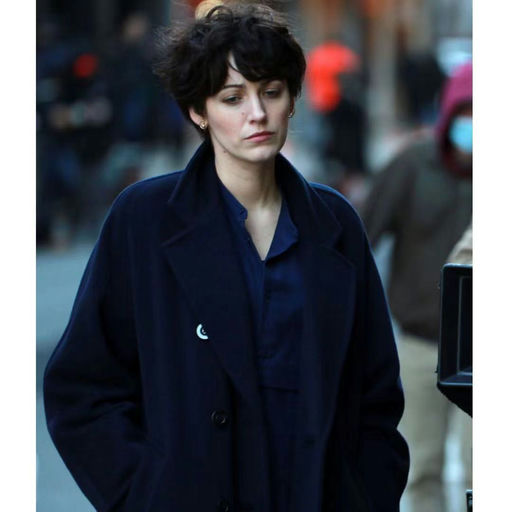 【39折！】Max Mara 101801，显白藏蓝色