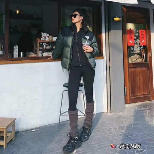 【反季59折】TNF 1996，松树绿+海军蓝罕见配色