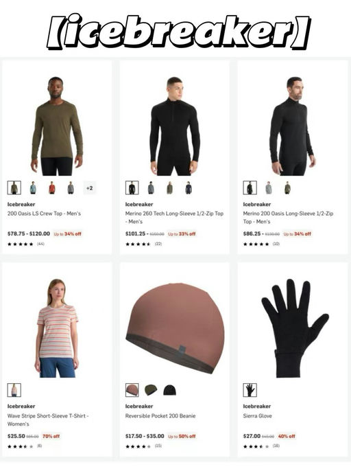 【6折起】Backcountry 独立日大促开跑