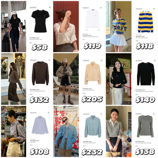 【定优+7折】PRL 应季好价