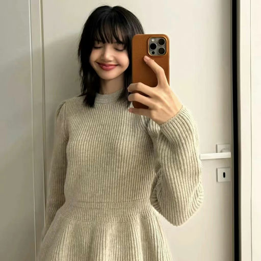 【最后几件】Lisa/金高银同款Lemaire本季最热门的荷叶边毛衣