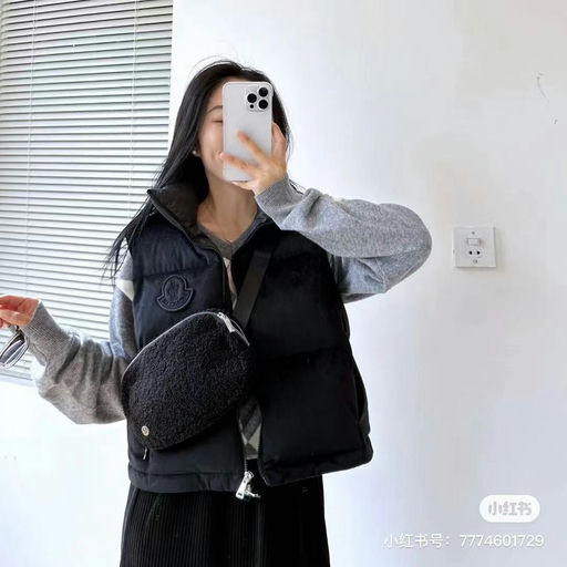 【5折】Lulu Everywhere腰包，黑色泰迪版