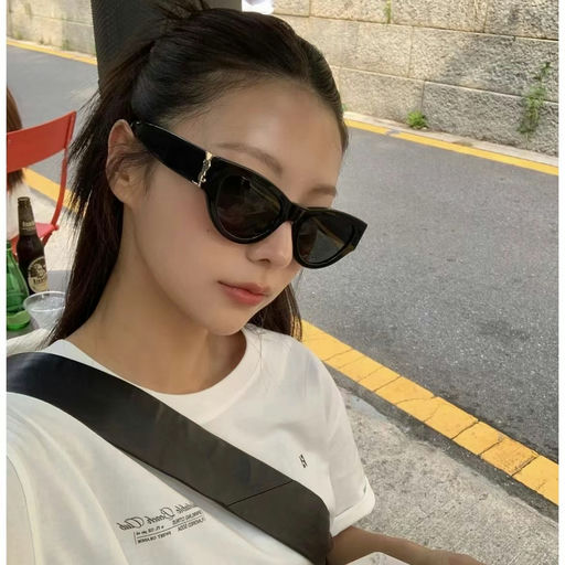 【Rose/娜扎同款】YSL M94墨镜，43折