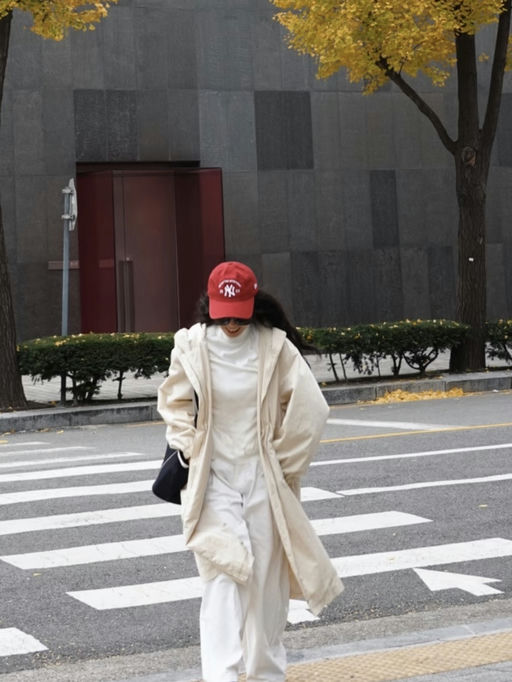 【黄金XS码】【肌理感廓形大衣】