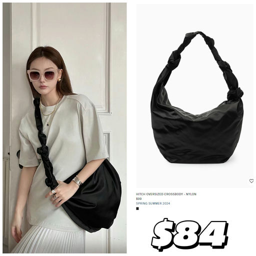 【COS 85折】牛角包/联名墨镜参加