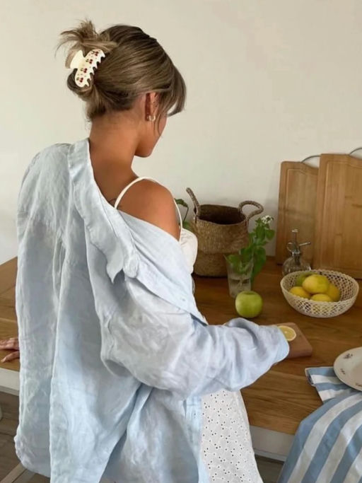 【最好价8折】白女灵魂发夹