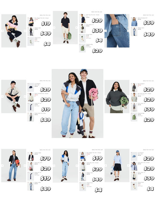 【复古校园感】Uniqlo✖JWA，春夏款上架