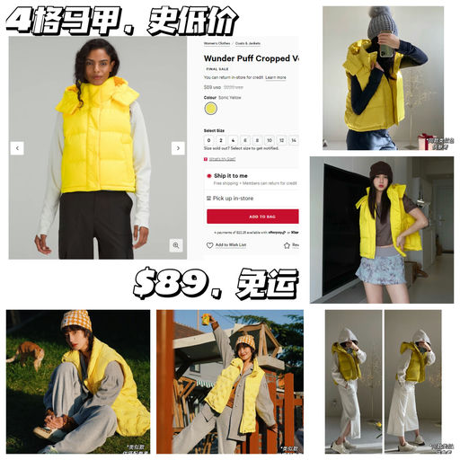 【Wunder Puff 史低价】$89，免运