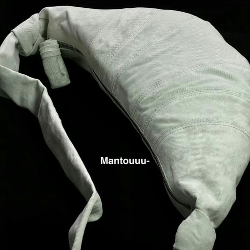 【新晋断货王】Lemaire酸洗牛仔牛角包，8折