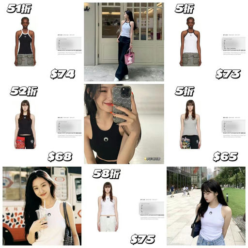 【夏日美少女】Marine Serre，5折史低