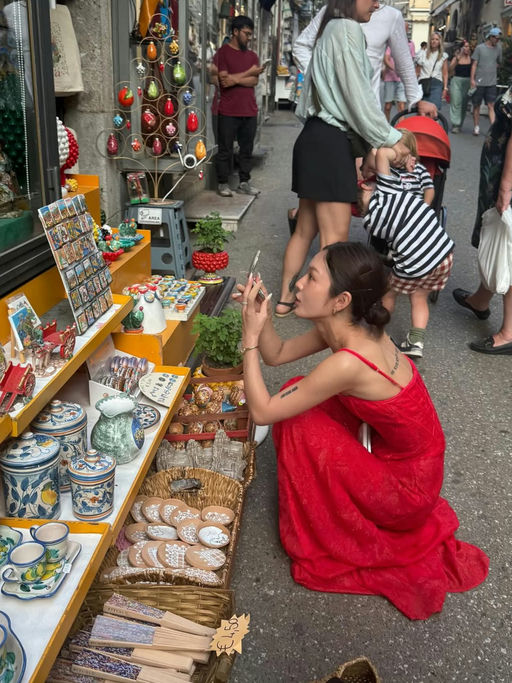 【Yigenanaya同款】西西里女郎