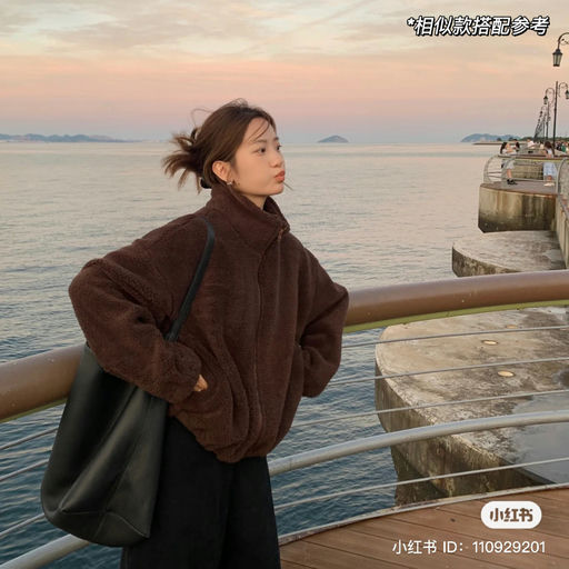 【保暖泰迪毛】有骨白、咖啡色