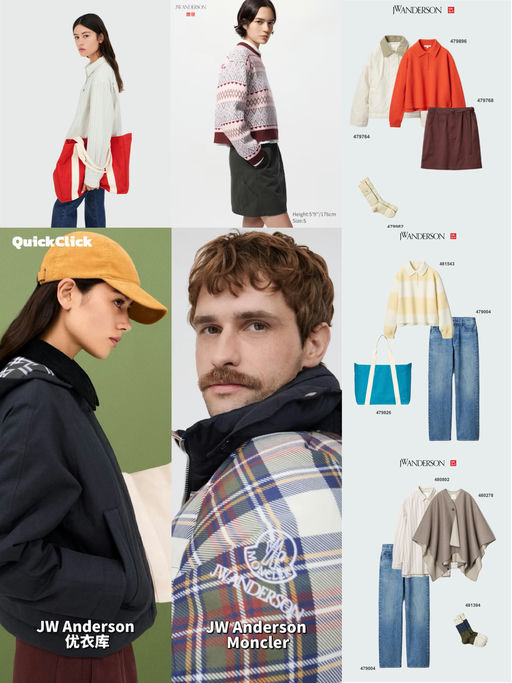 【每年最期待】Uniqlo x JW Anderson，上架！