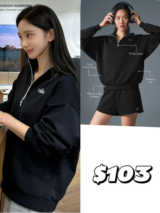 【Jisooo 同款合集】「#Alo全场7折 」