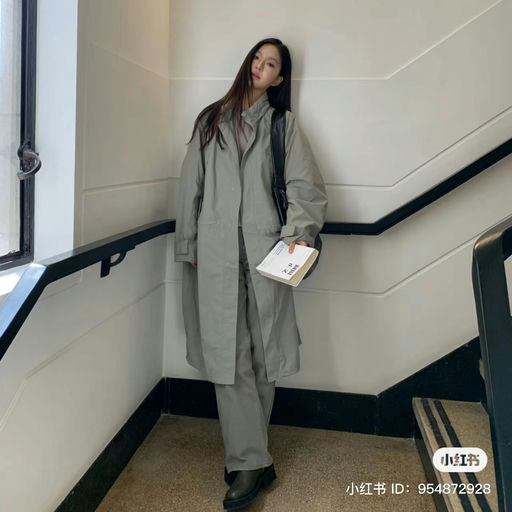 【喵喵无条件推荐】U系列风衣下折啦