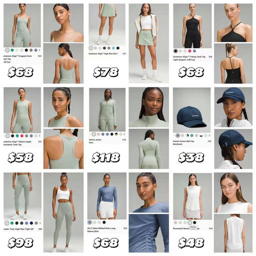 【Lulu上新速报】【夏日薄荷绿】有点好看呀