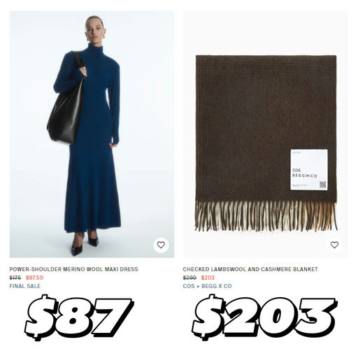 【秋冬款也下折啦】